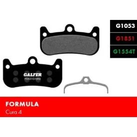 Galfer FD531 Formula Cura 4 Advanced fékbetét