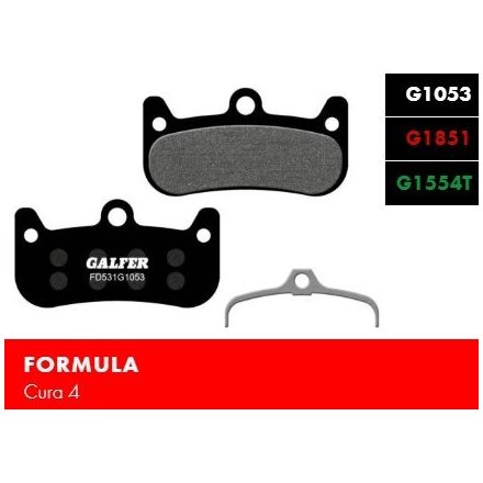 Galfer FD531 Formula Cura 4 Advanced fékbetét