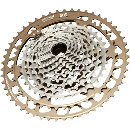 e*thirteen Helix Race Cassette 12s 9-52T Bronz - Arany fogaskoszorú