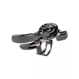   Villához DT Swiss Remote lockout kar Dual Stage/O.D.L. TwoInOne Fekete