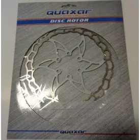 Féktárcsa QUAXAR 160mm ULTRALIGHT rozsdamentes acélból