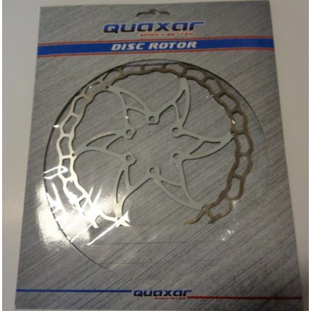 Féktárcsa QUAXAR 160mm ULTRALIGHT rozsdamentes acélból