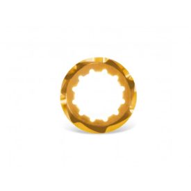   Garbaruk arany záróanya Shimano MicroSpline fogaskoszorúhoz