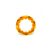 Garbaruk Narancs záróanya fogaskoszorúhoz Shimano MicroSpline