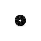 Garbaruk 1 1/8" Alu CNC A-Head kupak 4.5g fekete