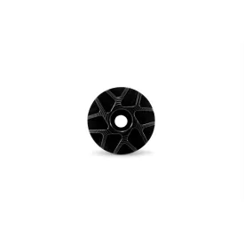Garbaruk 1 1/8" Alu CNC A-Head kupak 4.5g fekete
