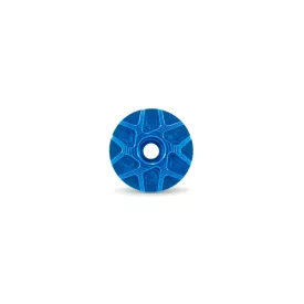 Garbaruk 1 1/8" Alu CNC A-Head kupak 4.5g kék