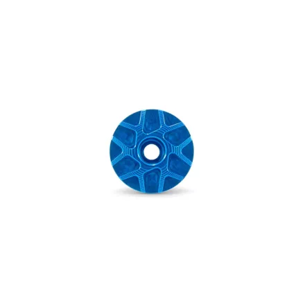 Garbaruk 1 1/8" Alu CNC A-Head kupak 4.5g kék