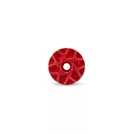 Garbaruk 1 1/8" Alu CNC A-Head kupak 4.5g piros