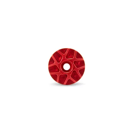 Garbaruk 1 1/8" Alu CNC A-Head kupak 4.5g piros