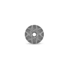 Garbaruk 1 1/8" Alu CNC A-Head kupak 4.5g ezüst