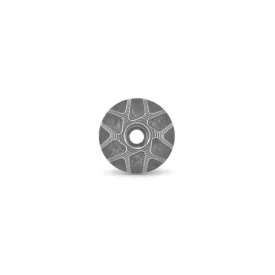 Garbaruk 1 1/8" Alu CNC A-Head kupak 4.5g ezüst