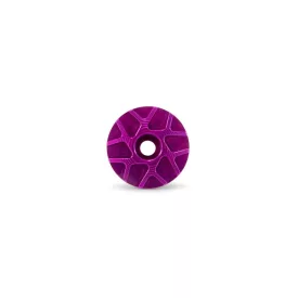 Garbaruk 1 1/8" Alu CNC A-Head kupak 4.5g lila