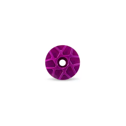 Garbaruk 1 1/8" Alu CNC A-Head kupak 4.5g lila