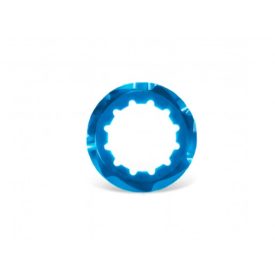   Garbaruk kék záróanya Shimano MicroSpline fogaskoszorúhoz