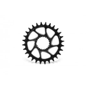 32T Garbaruk Shimano M7100/M8100 Kerek fekete lánckerék