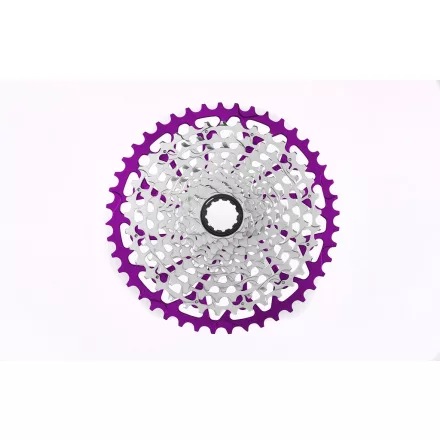 Garbaruk 12 sebességes 10–44T gravel kazetta (SRAM XD/XDR) fogaskoszorú lila