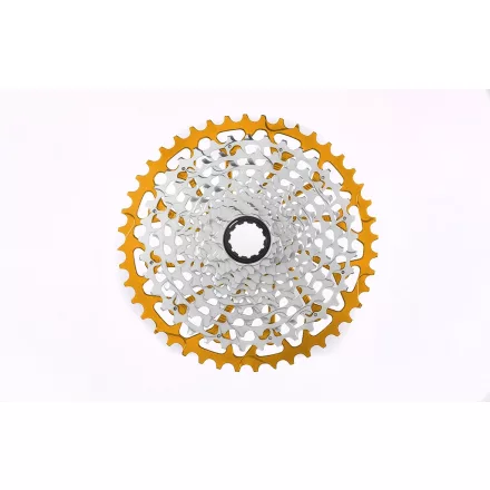 Garbaruk 12 sebességes 10–44T gravel kazetta (SRAM XD/XDR) fogaskoszorú arany