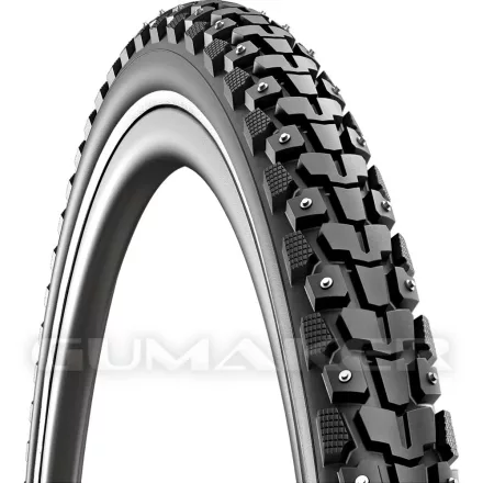 42-622 700x40C R06 Gripper Ice Stop Thorn Smart (STS) reflektoros Rubena kerékpár gumi 136 szöggel
