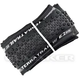   35-622 700x35C Terra Trail Shieldwall hajtogatható SL Continental Gravel kerékpár gumi