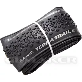   35-622 700x35C Terra Trail Shieldwall SL hajtogatható Continental kerékpár gumi
