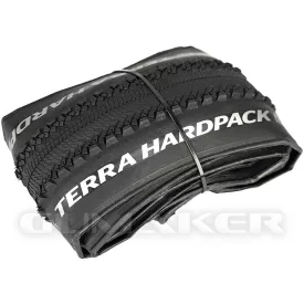   50-622 28x2,00 Terra Hardpack Shieldwall hajtogatható Continental Gravel kerékpár gumi