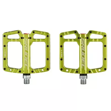 Goldix/Srudec TNT CNC Alu Platform 120X110X22MM 480g ipari csapágyas pedál zöld