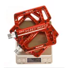 Goldix/Srudec TNT CNC Alu Platform 120X110X22MM 480g ipari csapágyas pedál zöld
