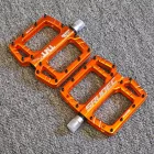 Goldix/Srudec TNT CNC Alu Platform 120X110X22MM 480g ipari csapágyas pedál narancs
