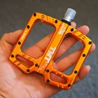 Goldix/Srudec TNT CNC Alu Platform 120X110X22MM 480g ipari csapágyas pedál narancs