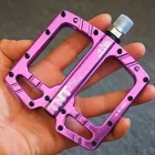Goldix/Srudec TNT CNC Alu Platform 120X110X22MM 480g ipari csapágyas pedál lila