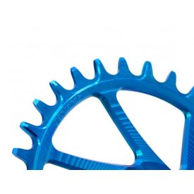 32T 76mm BCD SRAM XX1 kerek Kék lánckerék