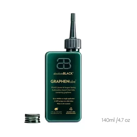 Absolute Black Lánc Kenőanyag GRAPHENlube Wax 140ml
