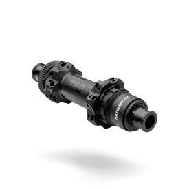   12x148mm 28h DT Swiss 180 Straightpull BOOST hátsó fekete Sram XD