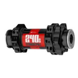   15x100mm 28h DT Swiss 240s Straightpull első 6 csavar fekete