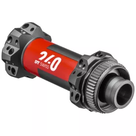   15x110mm 28h DT Swiss 240 EXP SP Boost első center lock fekete