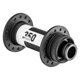   15x110mm 28h DT Swiss 350 BOOST első disc center lock fekete