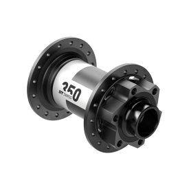   Agy DT Swiss 350 BOOST első disc 6 csavaros 110/20mm 32h fekete ÚJ