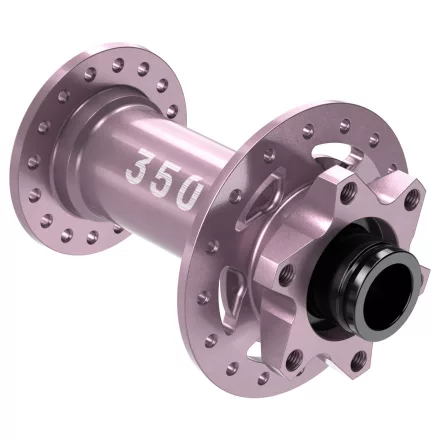 Agy DT Swiss 350 DEG limited első disc 6 csavar boost 110x15mm 32h pink ÚJ