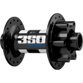   15x110mm 32h DT Swiss 350 BOOST HYBRID első disc 6 csavaros fekete