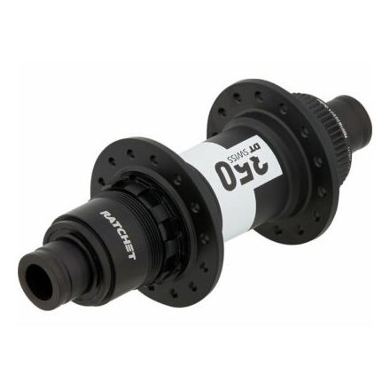 12x142mm 32h Sram XD DT Swiss 350 hátsó disc center lock fekete