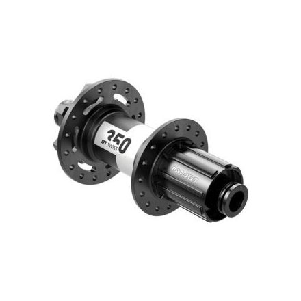 12x142mm 32h Shimano HG DT Swiss 350 hátsó disc 6 csavaros fekete