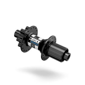   12x142mm 36h DT Swiss 350 HYBRID hátsó disc 6 csavaros fekete