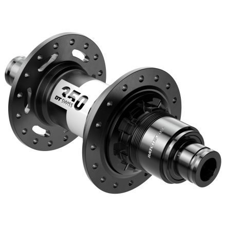 Agy DT Swiss 350 DEG hátsó disc 6 csavaros Boost 12/157+ 32h Sram XD  fekete ÚJ