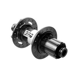   Agy DT Swiss 350 DEG hátsó disc 6 csavar boost 12/148 32h Shimano HG fekete ÚJ
