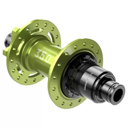 Agy DT Swiss 350 DEG limited hátsó disc 6 csavar boost 12/148mm 32h Sram XD zöld