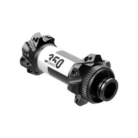   Agy DT Swiss 350 Straightpull első disc center lock 100/15mm 28h fekete ÚJ