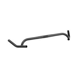   25.4, 46cm, 0°, SURLY CORNER BAR CROMO KORMÁNY, hézagolókkal 31,8, FEKETE