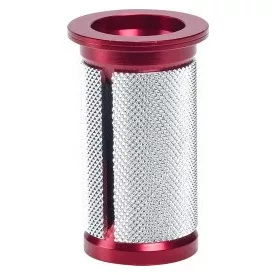   KORMÁNYDUGÓ DEDA EXPANDER 45MMX23.2-24.1 (HSS)1 1/8 PIROS CARBON VILLÁHOZ (DEDA LOGO)