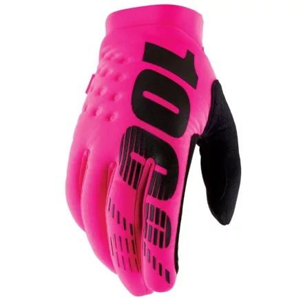 100% Brisker téli kesztyű pink Akció